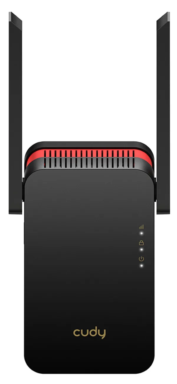CUDY Cudy RE3000 AX3000 Wi-Fi 6 Range Extender, Dual Band 2.4+5Ghz,2x5dBi, 1xLAN, AP, Add-On mesh, LED Slika 1