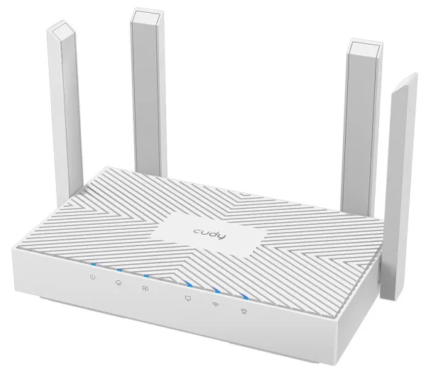 CUDY Cudy WR1300E AC1200 Dual Band 2.4+5Ghz Wi-Fi Ruter 1W/3LAN Gbit,4x5dBi Wisp/AP/REP Slika 2