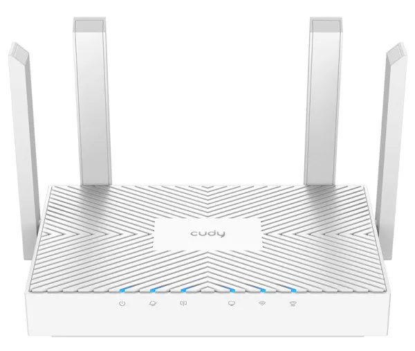 CUDY Cudy WR1300E AC1200 Dual Band 2.4+5Ghz Wi-Fi Ruter 1W/3LAN Gbit,4x5dBi Wisp/AP/REP Slika 3