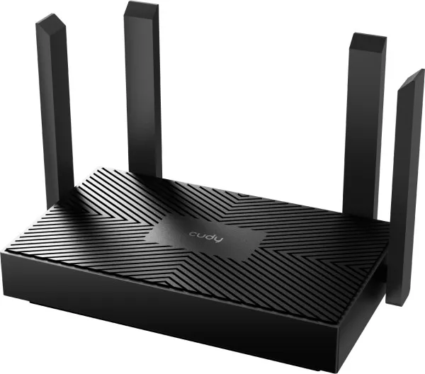 CUDY Cudy WR1500 AX1500 Dual Band 2.4+5Ghz Wi-Fi Ruter 1W/4LAN Gbit,4x5dBi AP/REP/MU-MIMO Slika 10