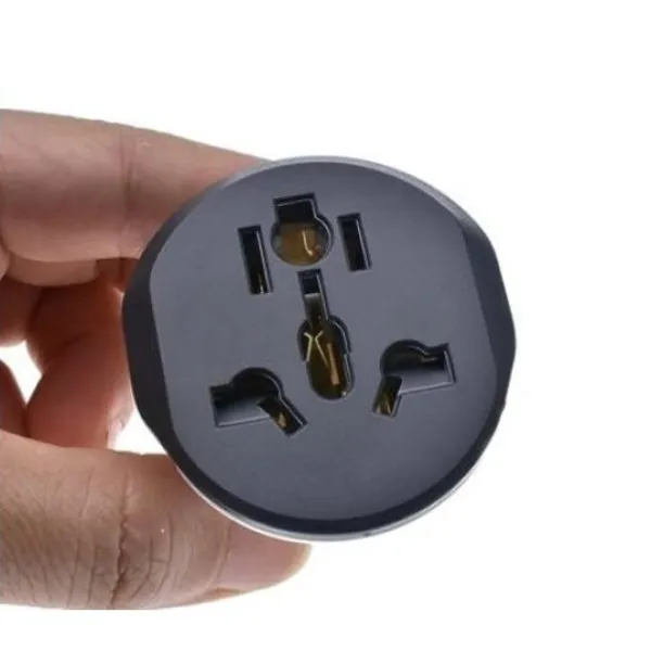 MIT.EL Travel adapter 168 Svetski (UK, SAD, AUS) na Evropski 13A Slika 1
