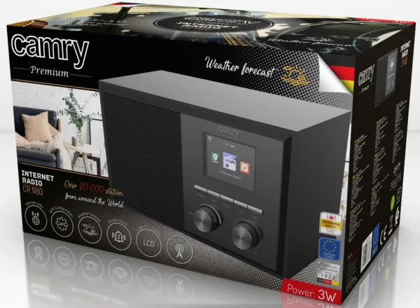 Internet Radio Camry CR1180 Slika 7