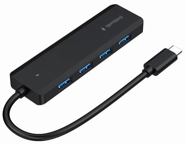 GEMBIRD UHB-CM-U3P4P-01 Gembird 4-port USB 3.1 (Gen 1) Type-C HUB (alt. UHB-U3P4-05) Slika 1