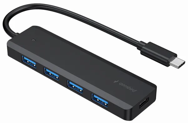 GEMBIRD UHB-CM-U3P4P-01 Gembird 4-port USB 3.1 (Gen 1) Type-C HUB (alt. UHB-U3P4-05) Slika 4