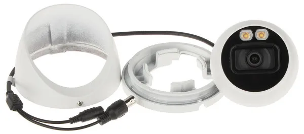 Dahua kamera HAC-HDW1239T-A-LED 2Mpix, 2.8 mm ugradjen mikrofon,FULL COLOR metalno kuciste , 40m Slika 2