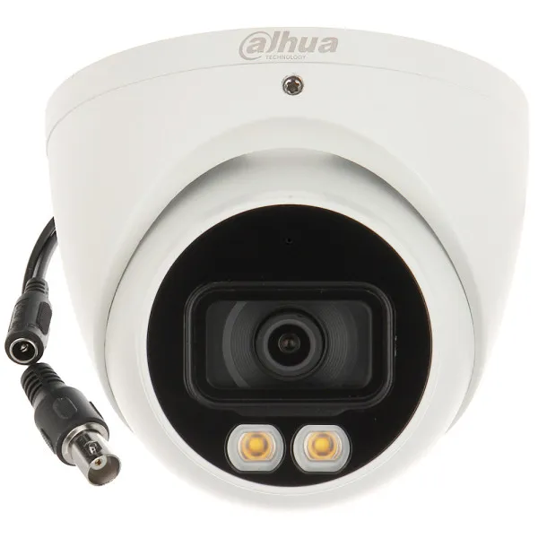 Dahua kamera HAC-HDW1239T-A-LED 2Mpix, 2.8 mm ugradjen mikrofon,FULL COLOR metalno kuciste , 40m Slika 1