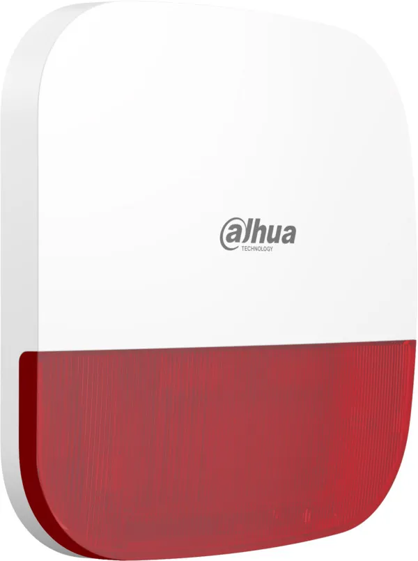 Dahua ARA13-W2(868) (Red) Bežična sirena za spoljnu montažu; Crvena boja Slika 1