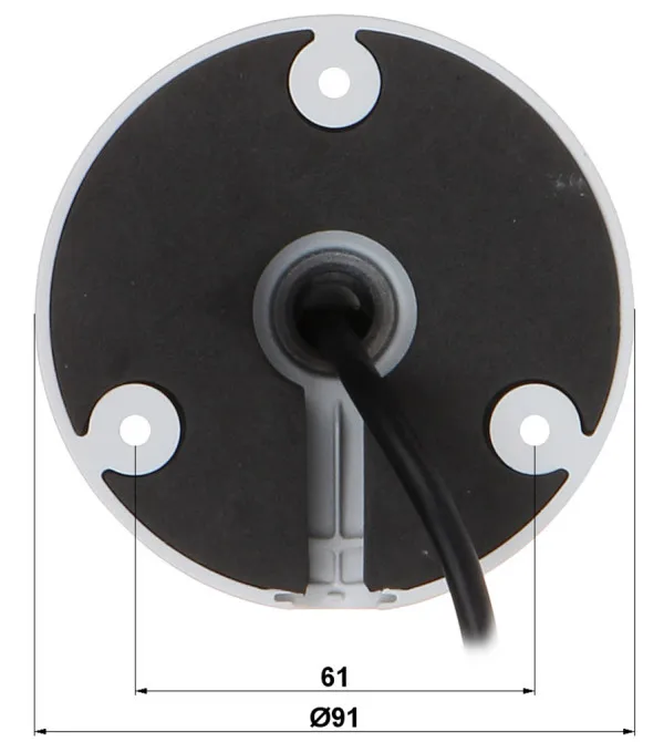 Dahua kamera IPC-HFW2441T-ZAS-27135 IP 4MP bullet IC kamera; WizSense serija; Smart IC 60m; MZ AF ob Slika 5