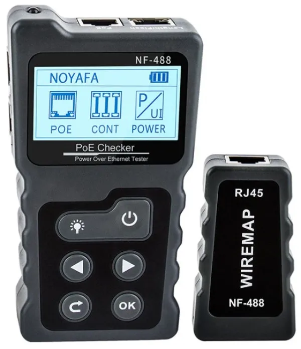 Tester Kablovski POE LAN Noyafa NF-488 STP / UTP do 600m Slika 2