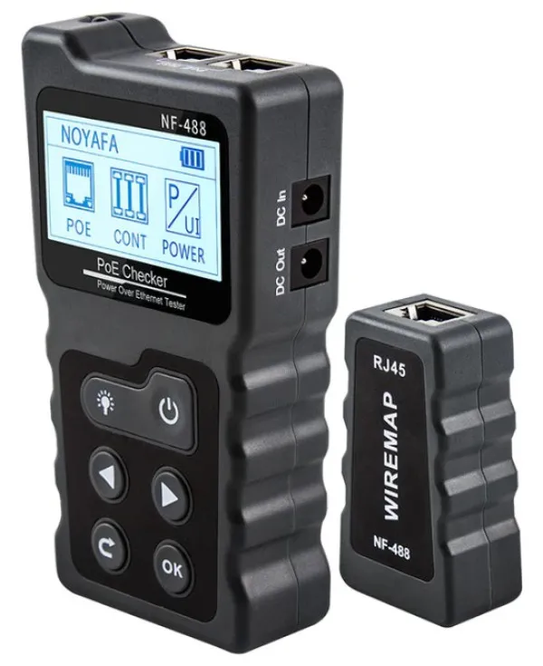 Tester Kablovski POE LAN Noyafa NF-488 STP / UTP do 600m Slika 1