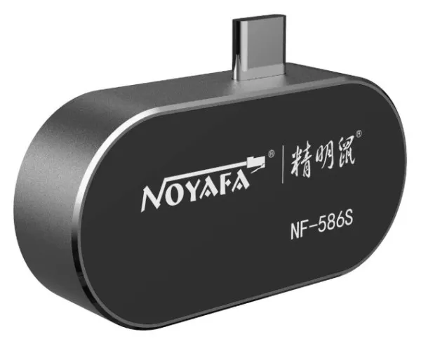 Termalna kamera Noyafa NF-586S USB-C za Android mobilne telefone 25hz, HD rezolucija, -15°C do 600°C Slika 5