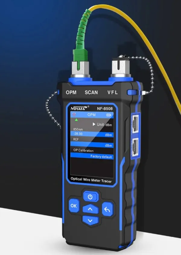Tester Kablovski LAN Noyafa POE NF-8508 TESTEROPTIKE I LAN CAT5/CAT6 Slika 3