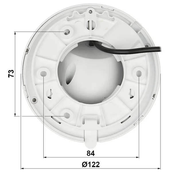Dahua kamera HAC-HDW1200TLMQ-A-0280B metalno 2mpx 2.8mm, 30m, HDCV FULL HD,ICR Slika 2