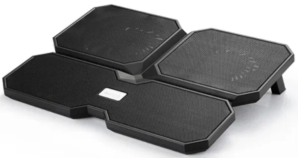 DEEPCOOL DeepCool MULTI CORE X6 Hladnjak za laptop 15.6 2x140mm+100mm.Fan 1000/1300rpm 121CFM 24dB 380x295x24 Slika 2