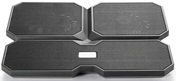 DEEPCOOL DeepCool MULTI CORE X6 Hladnjak za laptop 15.6 2x140mm+100mm.Fan 1000/1300rpm 121CFM 24dB 380x295x24 Slika 3