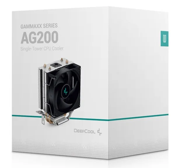 DEEPCOOL DeepCool AG200 UNI CPU kuler 100W 92mm 500-3050rpm 37CFM LGA1700/1200/1151/1150/1155/AM5/AM4 Slika 7