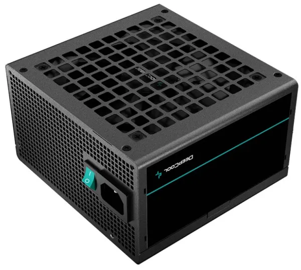 DEEPCOOL DeepCool PF500 * Napajanje 80PLUS 500W 1x 20+4pin, 2x 4pin, 1x PCI-E(6+2)x2, 1x EPS 8pin(4+4), 120mm Slika 6