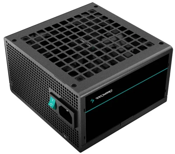DEEPCOOL DeepCool PF600 * Napajanje 80PLUS 600W 1x 20+4pin, 2x 4pin, 2x PCI-E(6+2)x2, 1x EPS 8pin(4+4), 120mm Slika 1