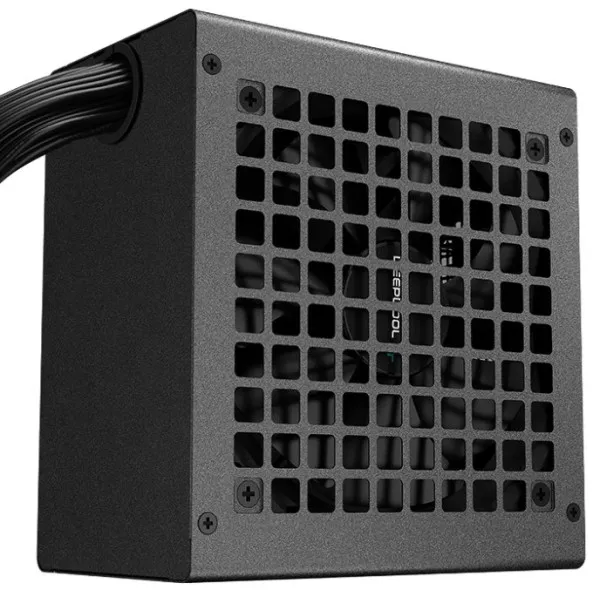DEEPCOOL DeepCool PF600 * Napajanje 80PLUS 600W 1x 20+4pin, 2x 4pin, 2x PCI-E(6+2)x2, 1x EPS 8pin(4+4), 120mm Slika 4