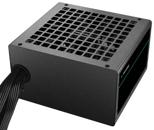 DEEPCOOL DeepCool PF600 * Napajanje 80PLUS 600W 1x 20+4pin, 2x 4pin, 2x PCI-E(6+2)x2, 1x EPS 8pin(4+4), 120mm Slika 2