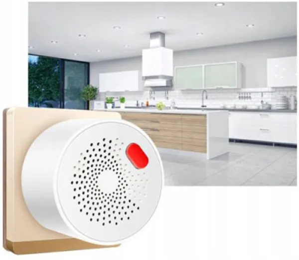 Wi-Fi smart senzor gasa sa sirenom WFS-GS400A Slika 2