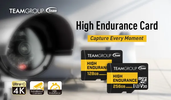 TEAM GROUP TeamGroup MICRO SDXC 128GB High Endurance UHS-I U3 V30,100/50MB/s, THUSDX128GIV3002 ZA VIDEO NADZOR! Slika 2
