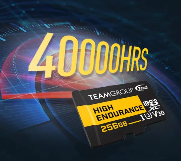 TEAM GROUP TeamGroup MICRO SDXC 256GB High Endurance UHS-I U3 V30,100/50MB/s, THUSDX256GIV3002 ZA VIDEO NADZOR! Slika 3