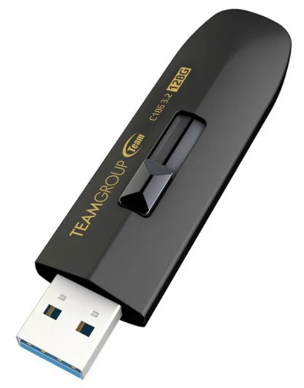 TEAM GROUP TeamGroup 128GB C186 USB 3.2 BLACK TC1863128GB01 Slika 3