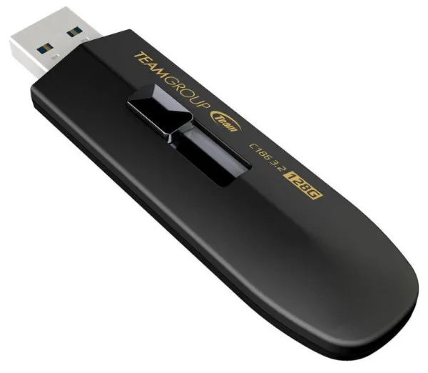 TEAM GROUP TeamGroup 128GB C186 USB 3.2 BLACK TC1863128GB01 Slika 4