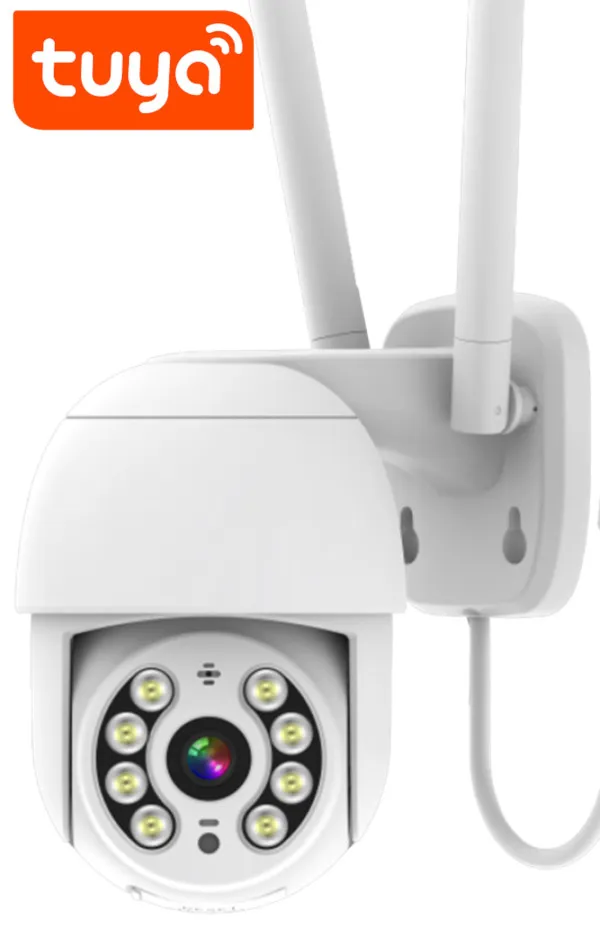 GEMBIRD CAM-IP4MP-T8Y GMB kamera 4 mpix microSD TUYA app Two-way voice PTZ ip66 Slika 7