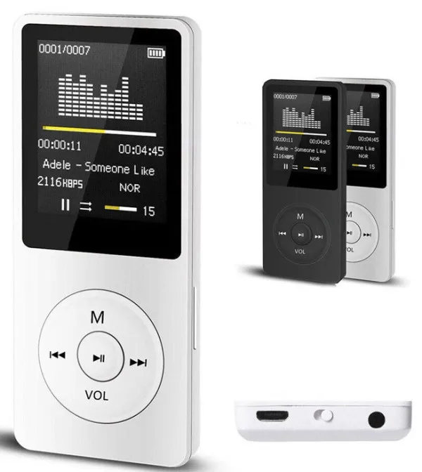 MP3 Player Bluetooth 32GB beli 600690 Slika 1