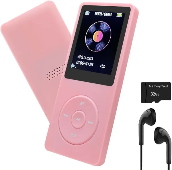 MP3 Player Bluetooth 32GB pink 600691 Slika 7