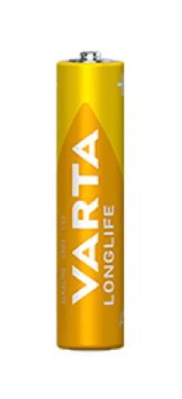 VARTA LONGLIFE AAA 1.5V LR03 MN2400, PAK4 CK, ALKALNE baterije Slika 4