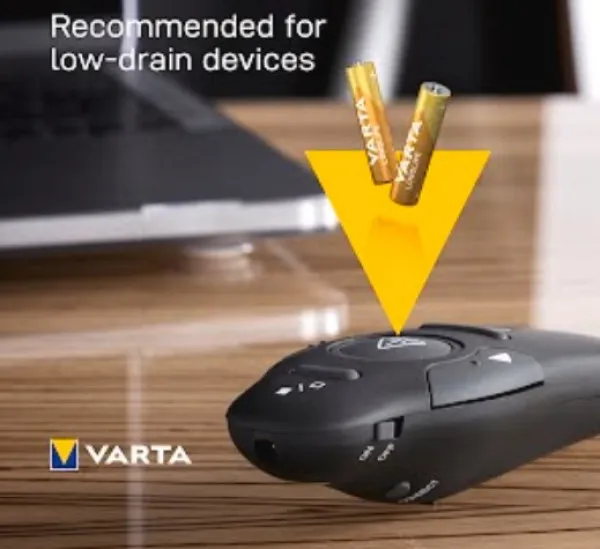 VARTA LONGLIFE AAA 1.5V LR03 MN2400, PAK4 CK, ALKALNE baterije Slika 1