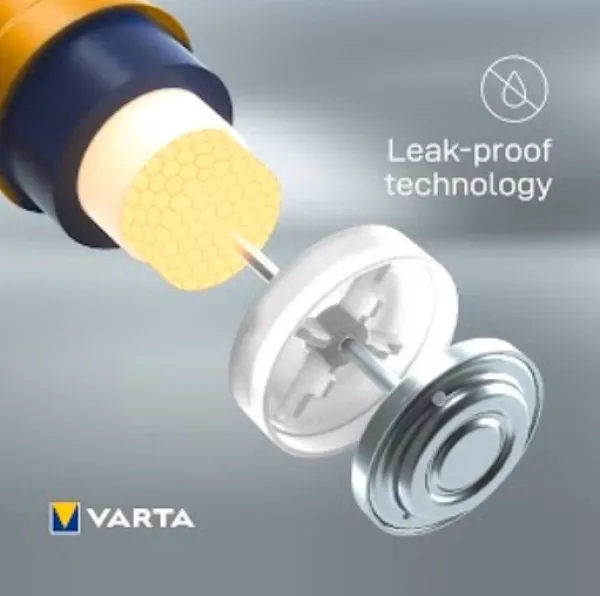 VARTA LONGLIFE AAA 1.5V LR03 MN2400, PAK4 CK, ALKALNE baterije Slika 5