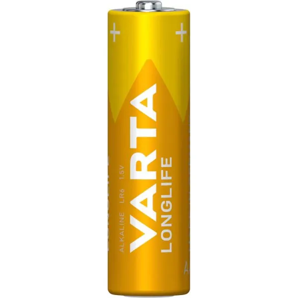 VARTA LONGLIFE AA 1.5V LR6 MN1500, PAK4 CK, ALKALNE baterije Slika 3