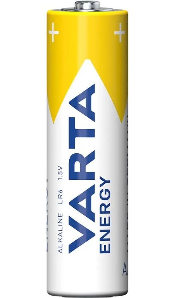 VARTA ENERGY AA 1.5V LR6 MN1500, PAK4 CK, ALKALNE baterije Slika 2
