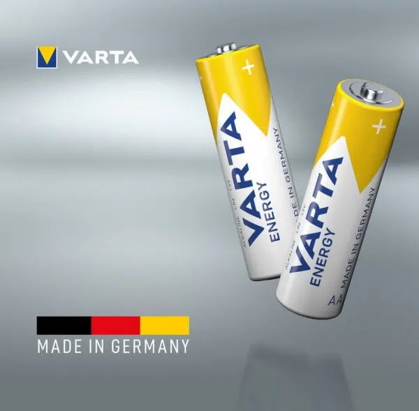 VARTA ENERGY AA 1.5V LR6 MN1500, PAK4 CK, ALKALNE baterije Slika 1