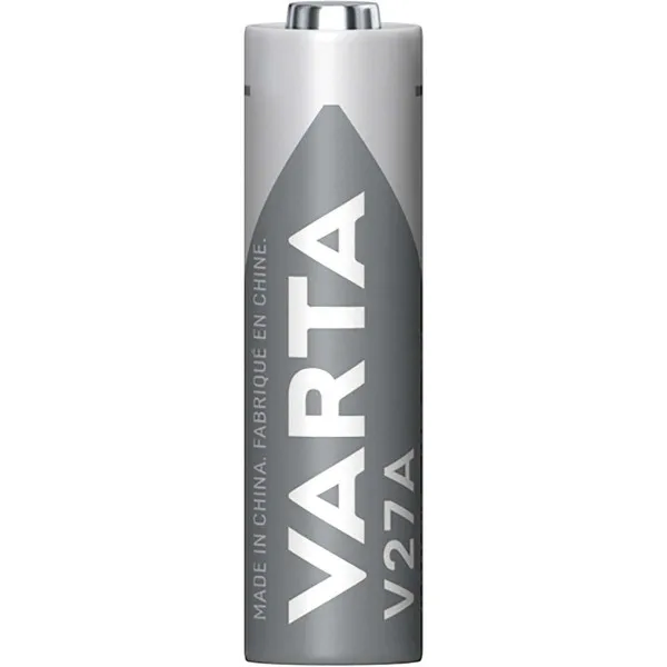 VARTA Electronics V27A/LR27, 12V, ALKALNA Baterija, Pakovanje 1kom Slika 2