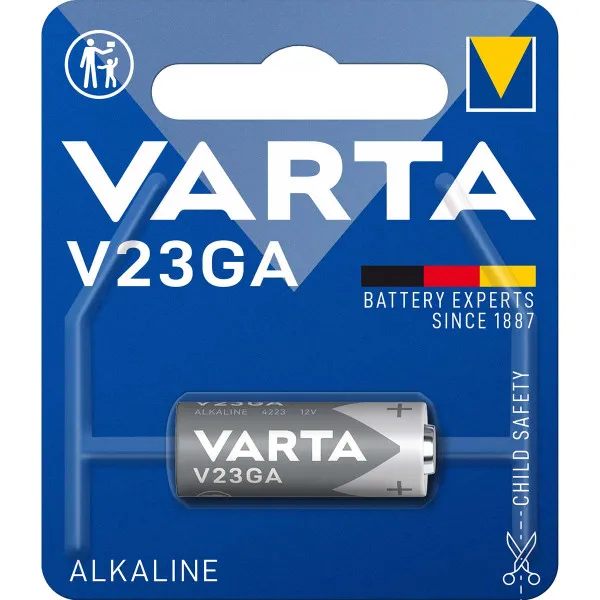 VARTA baterija V23GA (8LR932, 23A, A23) 12V, ALKALNA Baterija, Pakovanje 1kom Slika 2