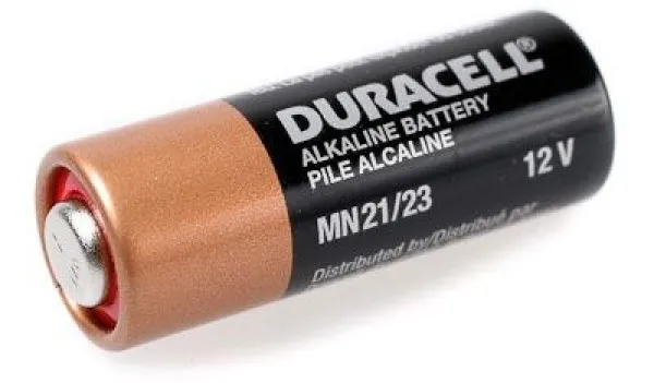 DURACELL Duracell MN21 12V PAK2 CK, 10x29mm, ALKALNE baterije (8LR932, 23A, A23) Slika 1