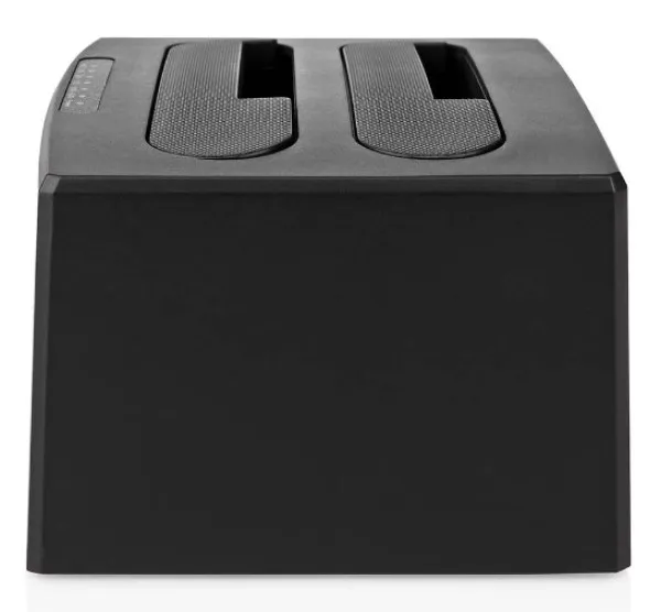 NEDIS HDDUDB3210BK Nedis USB 3.2 DUPLI docking station za 2.5/3.5 SATA hard diskove, Kloniranje max 8TB Slika 2