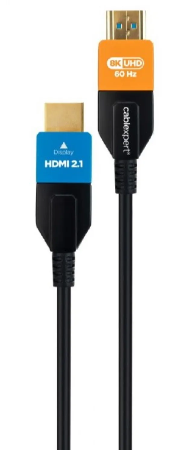 GEMBIRD CC-HDMI8K-AOC-5M Gembird Active Optical (AOC) ULTRA High speed HDMI 2.1 8K UHD with Ethernet 5m Slika 4