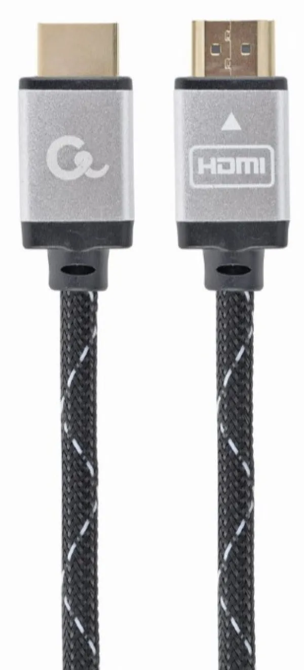 GEMBIRD CCB-HDMIL-1.5M Gembird HDMI kabl, High speed,ethernet support 3D/4K TV SelectPlus Series blister1.5m Slika 2