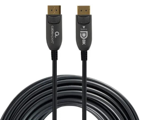 GEMBIRD CC-DP8K-AOC-20M Gembird Active Optical Cables (AOC) DisplayPort v.1.4 (8K@60Hz/4K@120Hz) 20m Slika 2