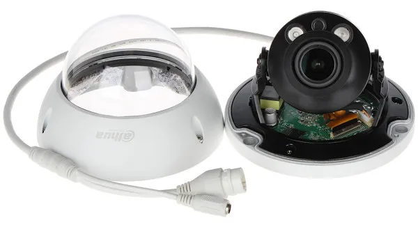 Dahua kamera IPC-HDBW1230R-ZS-2812-S5,IP anti-vandal,Dome,IC,2MP,Entry Serija, 2.8-12MM, MZ ,AF,IC 4 Slika 1