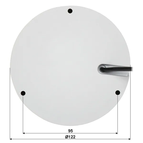Dahua kamera IPC-HDBW1230R-ZS-2812-S5,IP anti-vandal,Dome,IC,2MP,Entry Serija, 2.8-12MM, MZ ,AF,IC 4 Slika 2