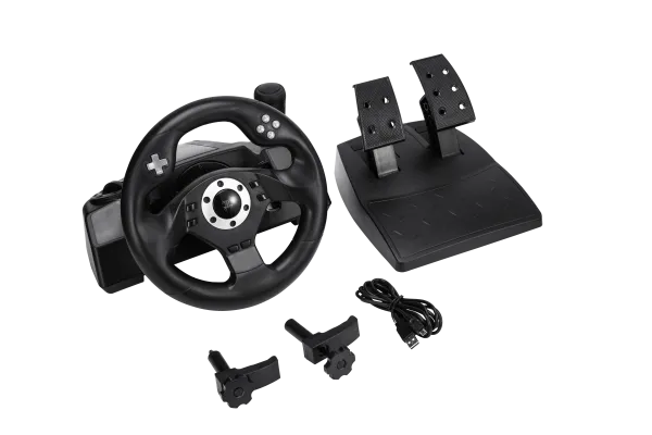 GEMBIRD STR-M-40 **Gembird 7-in-1 RACEMASTER racing wheel (PC/PS3/PS4/XBOX360/XBOXONE/SWITCH/ANDROID)(5699) Slika 6