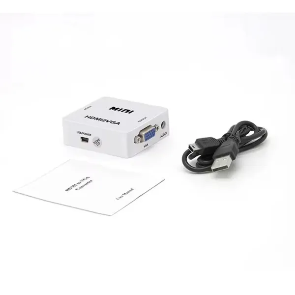 GEMBIRD A-HDMI-VGA-Mini ** Gembird input HDMI to VGA (901) (289) Slika 4