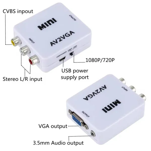 GEMBIRD A-AV-VGA-Mini ** Gembird input AV to VGA (906) (560) Slika 7
